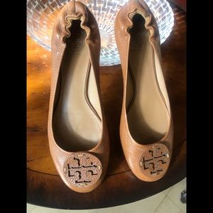 Tory Burch Minnie travel ballet flats